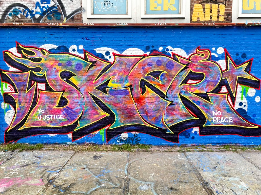 sker, ndsm, graffiti, amsterdam